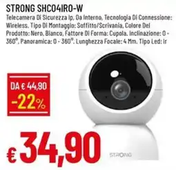 IperFamila Strong telecamera di sicurezza ip offerta