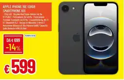 IperFamila Apple iPhone 16e 128GB offerta