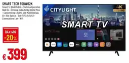 IperFamila Smart Tv Oled Uhd 4k Citylight offerta