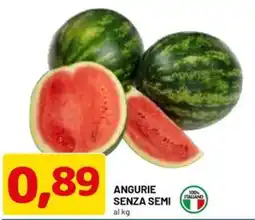 DPiù Angurie senza semi offerta