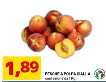 Pesche a polpa gialla