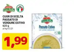 DPiù Cuor di scelta passato di verdure estivo offerta