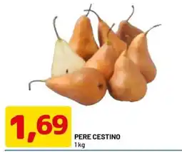 DPiù Pere cestino offerta