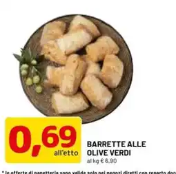 DPiù Barrette alle olive verdi offerta