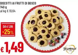 Galassia Biscotti ai frutti di bosco offerta