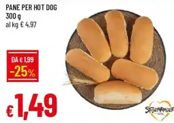 Galassia Pane per hot dog Stornamore offerta