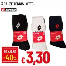 Galassia Calze tennis Lotto offerta