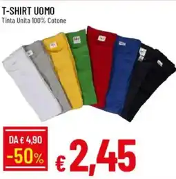Galassia T-shirt uomo offerta