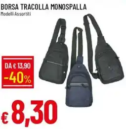 Galassia Borsa tracolla monospalla offerta