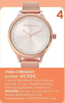 Cristian Lay Orologio Cristian Lay offerta
