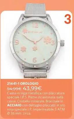 Cristian Lay Orologio Cristian Lay offerta