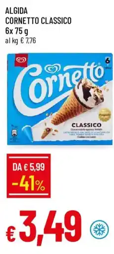 Galassia Cornetto Classico offerta
