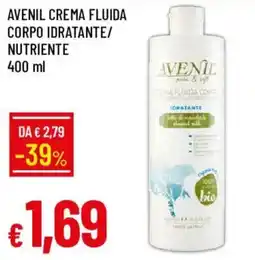 Galassia Avenil crema fluida corpo offerta