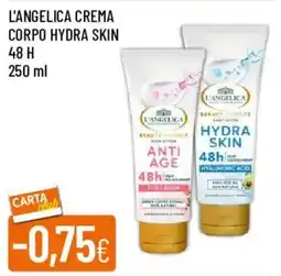 Galassia L'Angelica crema corpo offerta