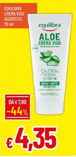 Galassia Equilibra crema viso assortite offerta