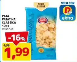DPiù Pata patatina classica offerta