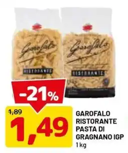 DPiù Garofalo Ristorante pasta di Gragnano IGP offerta