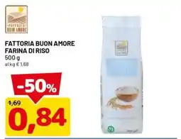 DPiù Fattoria Buon Amore Farina di Riso offerta