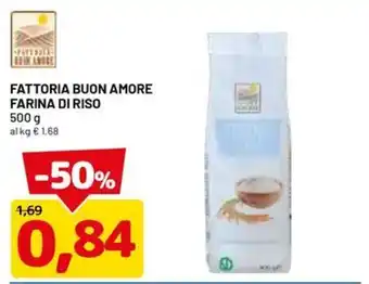 Fattoria Buon Amore Farina di Riso