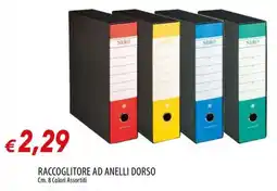 Galassia Raccoglitore ad anelli dorso offerta