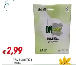 Galassia ONcopy universal office paper offerta
