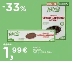 Orvea Pasta Felicia offerta