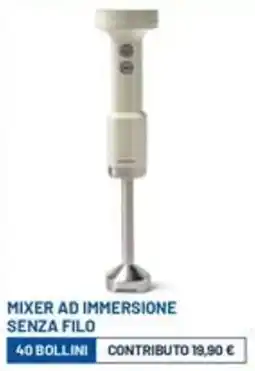 IperFamila Mixer ad immersione senza filo offerta