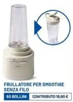 IperFamila Frullatore per smoothie senza filo offerta