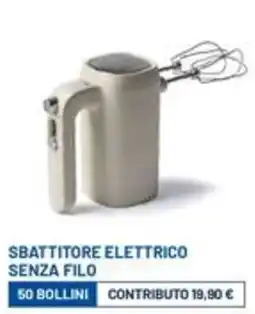 IperFamila Sbattitore elettrico senza filo offerta