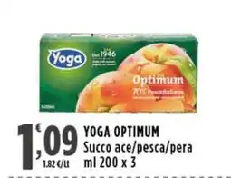 Rossotono Carrefour Yoga Optimum offerta