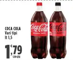 Rossotono Carrefour Coca Cola offerta