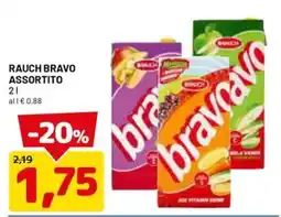 DPiù Rauch Bravo assortito offerta