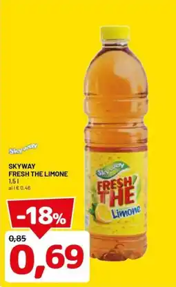 DPiù Skyway Fresh the Limone offerta