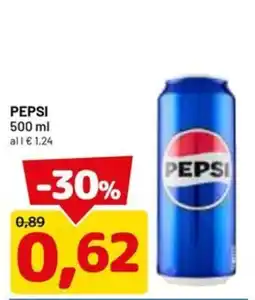 DPiù Pepsi offerta