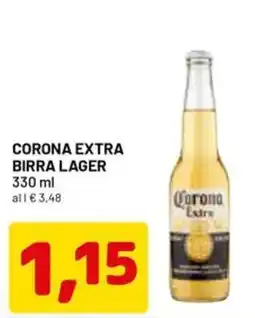 DPiù Corona Extra Birra Lager offerta