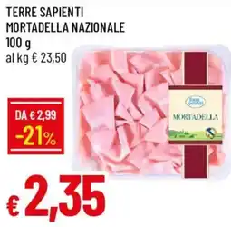 Galassia Mortadella nazionale Terre Sapienti offerta
