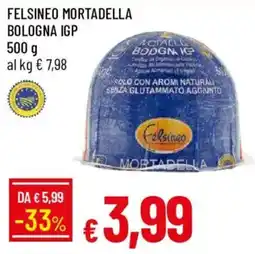Galassia Felsineo mortadella offerta