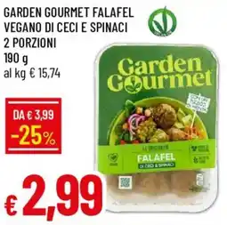 Galassia Garden Gourmet Falafel offerta