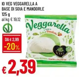 Galassia Veggarella a base di soia e mandorle offerta