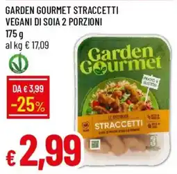 Galassia Garden Gourmet Straccetti offerta