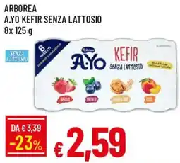 Galassia A.Yo kefir senza lattosio offerta