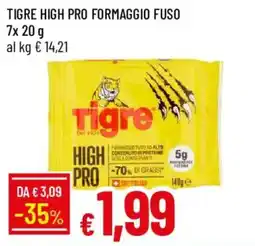 Galassia Tigre High Pro Formaggio Fuso offerta