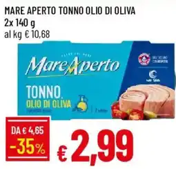 Galassia Mare Aperto tonno olio di oliva offerta