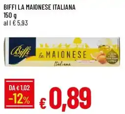 Galassia Biffi la maionese italiana offerta