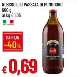 Galassia Russolillo passata di pomodoro offerta