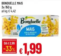 Galassia Bonduelle Mais offerta