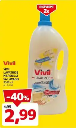 DPiù Vivil lavatrice marsiglia offerta