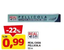 DPiù Real Casa Pellicola offerta