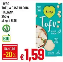 Galassia Liveg Tofu a base di soia offerta