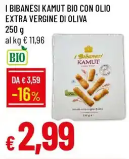 Galassia I Bibanesi Kamut bio offerta